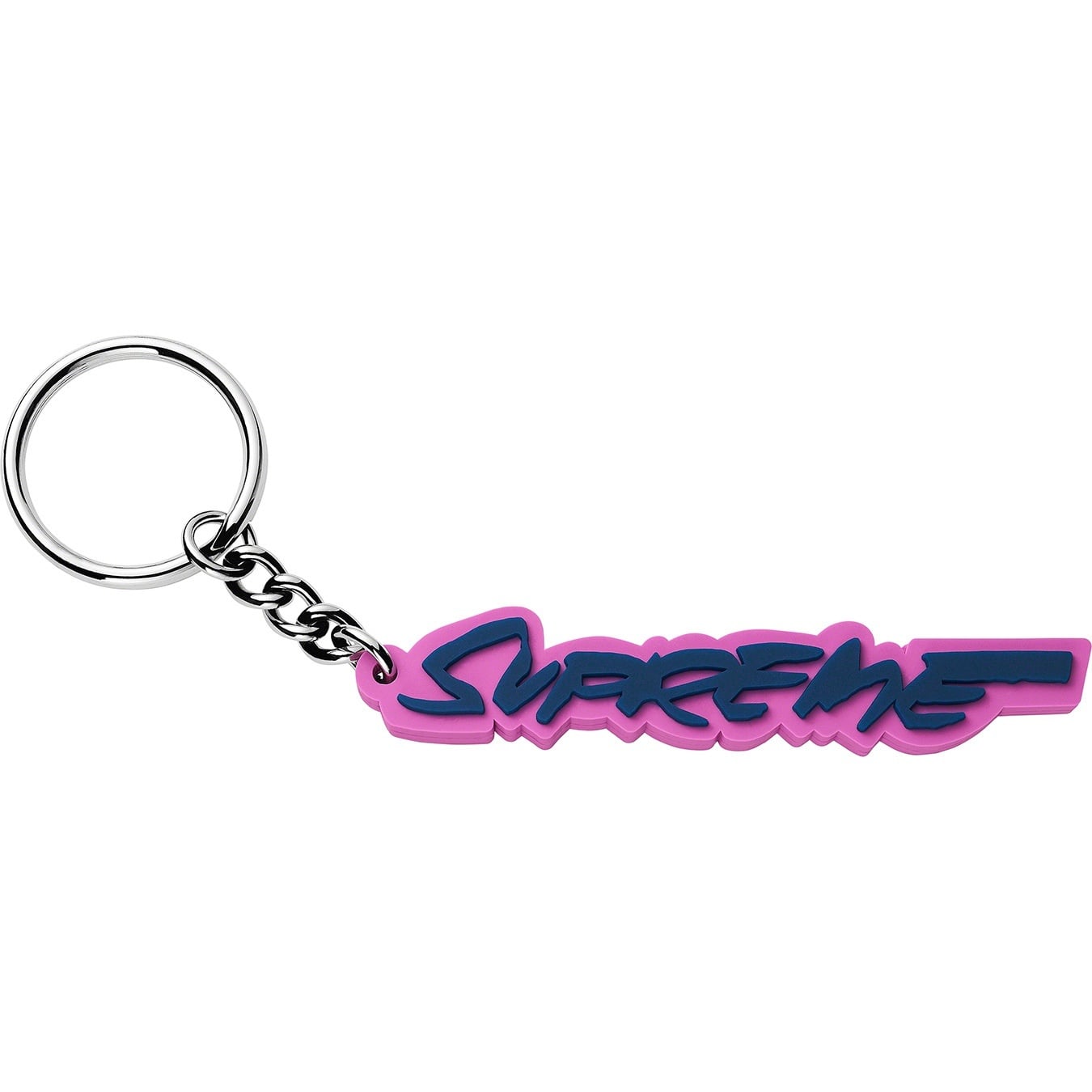Futura Logo Keychain view 4